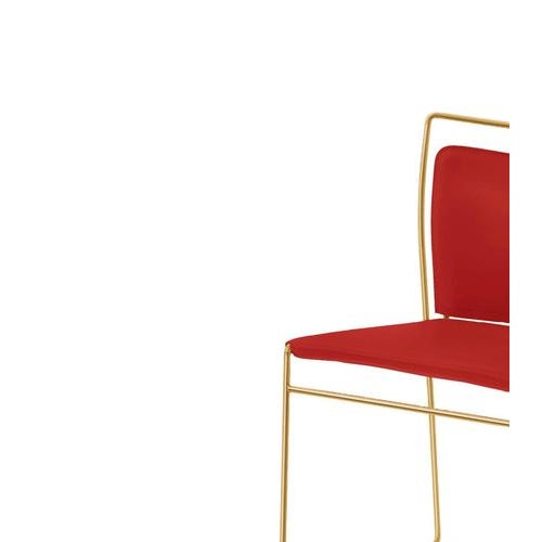 Mid-Century Chrome Frame Tulu Chair by Kazuhide Takahama for Cassina For Sale - Image 6 of 12