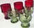 Holiday Lowball Glasses- Set of Six For Sale - Image 10 of 12