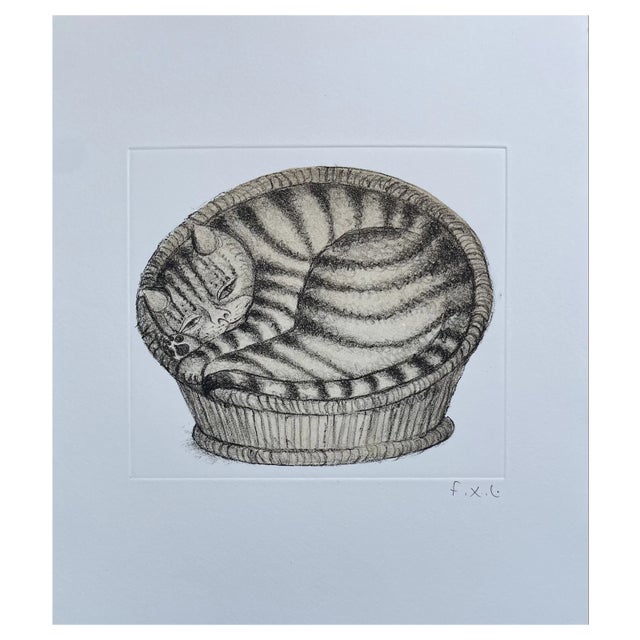 François-Xavier Lalanne, Le Chat (The Cat), 2004, Lithograph For Sale