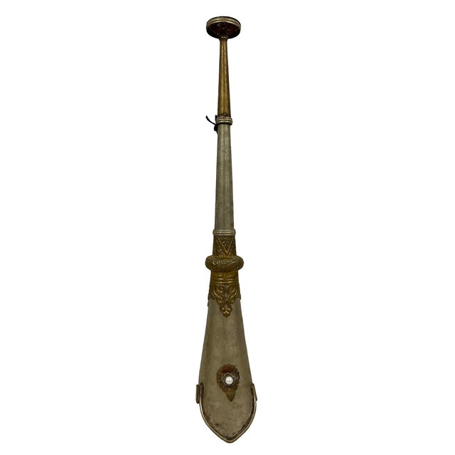 Early 20th-Century Tibetan Buddhist Ritual Trumpet For Sale - Image 11 of 11