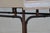 1970s Hollywood Regency Faux Bamboo Metal & Wood Four-Drawer Console Table For Sale - Image 18 of 18