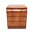 A stunning Art Deco burr walnut chest of drawers, this was made in England and dates from the 1930’s. It is a lovely size...
