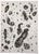 Non permanere is a beautiful artwork realized by Maurizio Gracceva in the 2017. Black and white ink on paper. Hand signed...