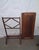 19th Century Aesthetic Movement Style Faux Bamboo & Brass Detail Cheval Floor Mirror For Sale - Image 6 of 7