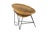 Mid-Century Modern Wicker Basket Armchair in the style of Matthieu Matégot For Sale - Image 3 of 18