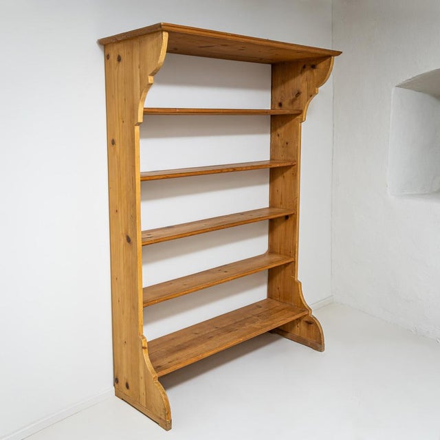 Wood Softwood Kitchen Shelf, Late 19th Century For Sale - Image 7 of 7