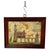 Antique Folk Art Textile Landscape with Castle, 1930s For Sale - Image 6 of 6