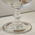 1960s Set of 14 24k Gold Encrusted Crystal Claret Wine Glasses For Sale - Image 10 of 13