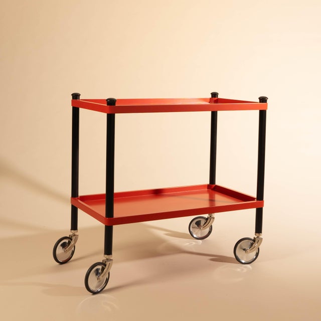 1930s Serving Trolley attributed to André Groult, France, 1925-1940 For Sale - Image 5 of 5