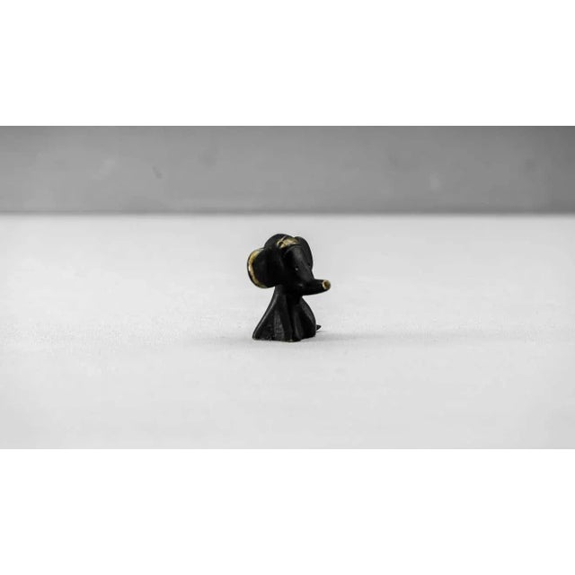 Small elephant by Hertha Baller, circa 1950s Original condition. I have official proof of authenticity such as vintage...