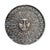 Mid-Century Modern Brutalist Metal Wall Plaque with Sun Motif, 1970s For Sale - Image 9 of 9