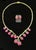 Bochic Vintage Ruby & Green Aventurine Clip Earrings Set 18K Gold & Silver, A Pair For Sale - Image 9 of 9