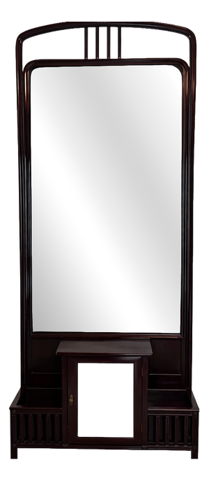 Antique Art Nouveau Standing Mirror by Jacob & Josef Kohn, 1890s