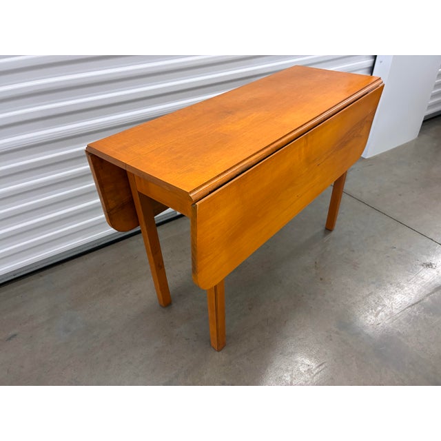 Antique 18th Century George III Mahogany Gate Leg Drop-Leaf Table For Sale - Image 9 of 11