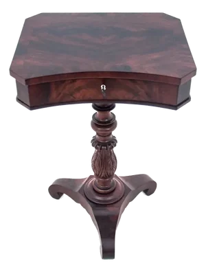 Late 19th Century Thread Table, Northern Europe