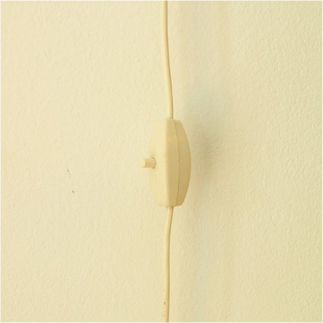 Teak Wall Lamp by A. Bank Jensen & Kejld Iversen for Louis Poulsen, 1950s For Sale - Image 9 of 13