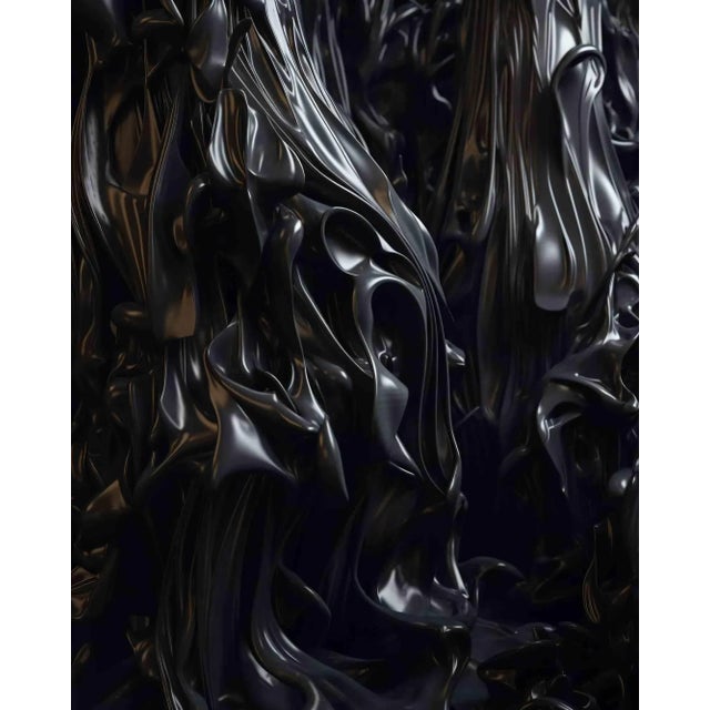 Lustrous Reverie unfolds as a reverie of luminosity, where textures become a testament to ethereal beauty. The canvas...