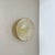 Amber Textured Wall Light by Helena Tynell from Glashütte Limburg, 1960s For Sale - Image 3 of 18