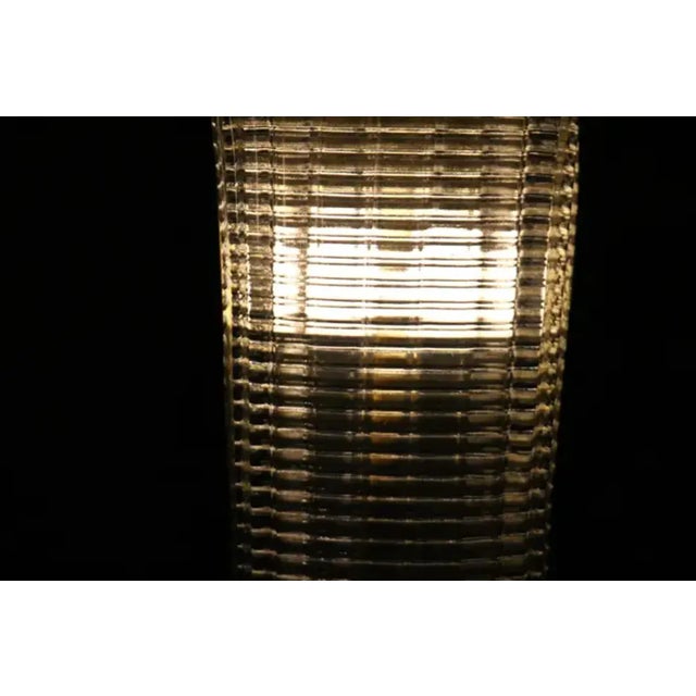 Wall Lights in Textured Murano Glass and Brass Balls, 2000, Set of 2 For Sale - Image 11 of 13