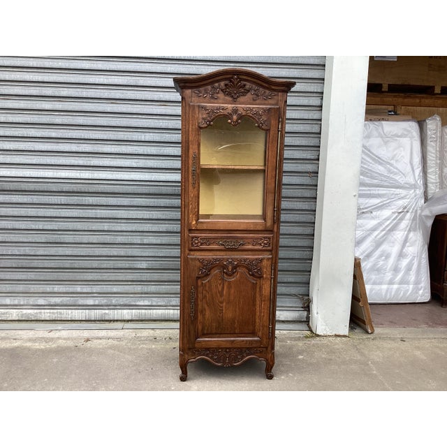 Charming Antique French Bonnettiere/Cabinet For Sale - Image 11 of 15