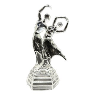 Italian Crystal Bolero and Dance Figurine from Royal Crystal Rock, 1980s For Sale