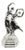 Italian Crystal Bolero and Dance Figurine from Royal Crystal Rock, 1980s For Sale