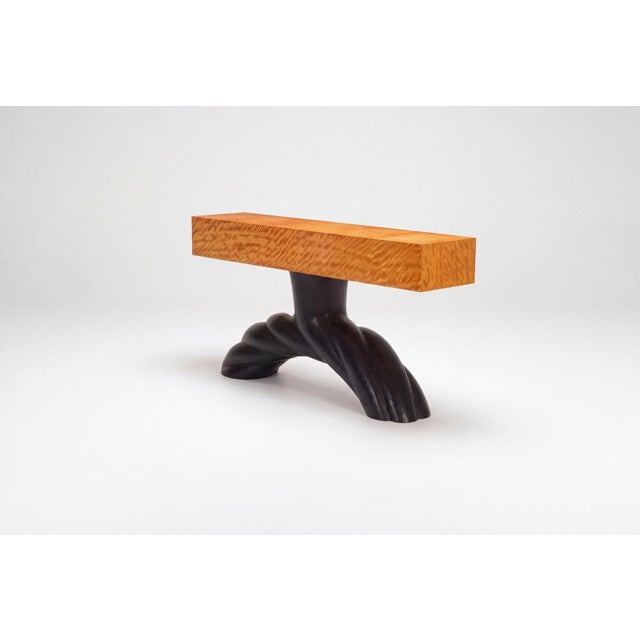 Wendell Castle Twisted Buffet Console Table, 1990 For Sale - Image 9 of 12