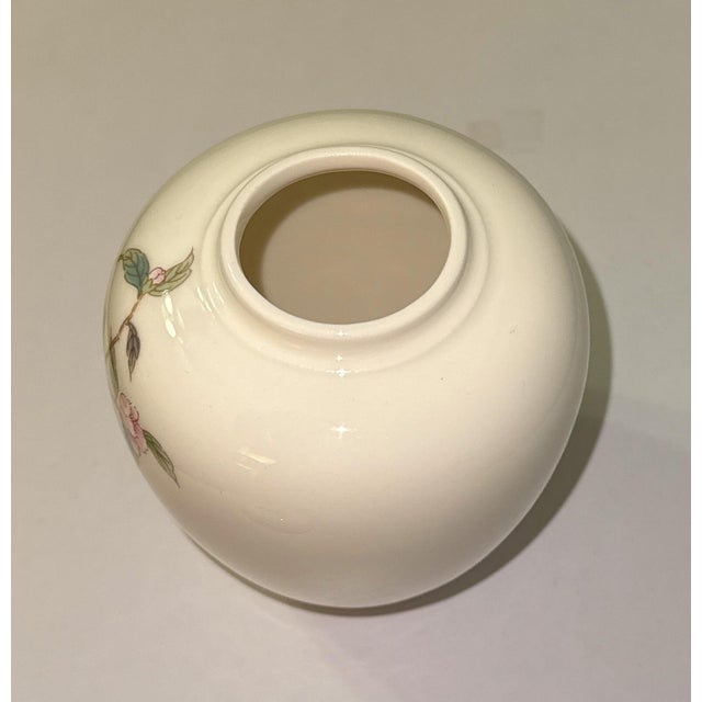 Porcelain Lidded Jar For Sale In New York - Image 6 of 8