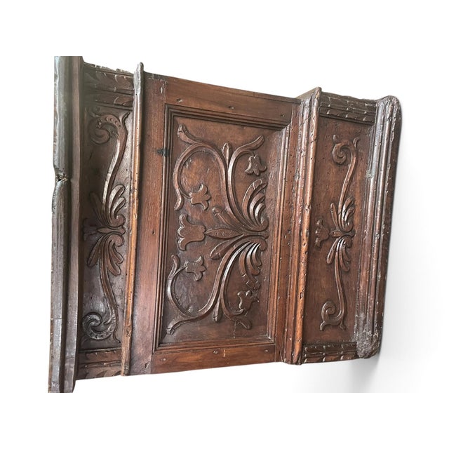 Antique Spanish Walnut Chest, 1680 For Sale - Image 4 of 8