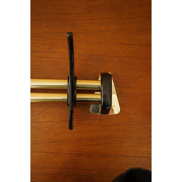 Wall Coat Rack, Vienna, 1960s For Sale - Image 10 of 15