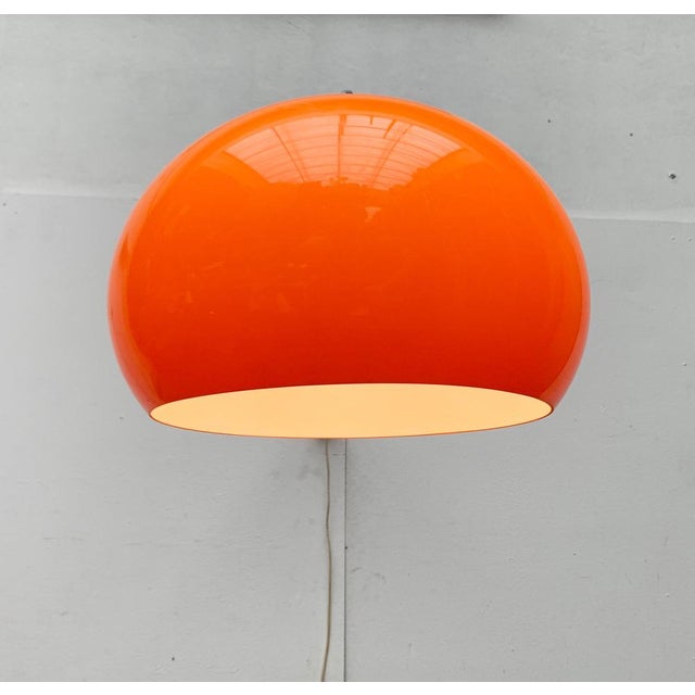 Mid-Century Space Age Extendable Arc Wall Lamp, 1960s For Sale - Image 16 of 18