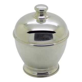 Vintage Italian Handmade Genuine Silver Decorative Rare Money Box Figurine / Miniature for Good Luck For Sale