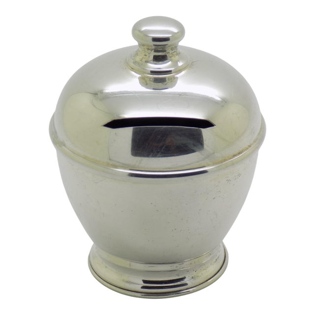 Vintage Italian Handmade Genuine Silver Decorative Rare Money Box Figurine / Miniature for Good Luck For Sale