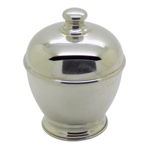Vintage Italian Handmade Genuine Silver Decorative Rare Money Box Figurine / Miniature for Good Luck