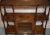 Burr Walnut Bookcase with Brass Gallery For Sale - Image 8 of 18