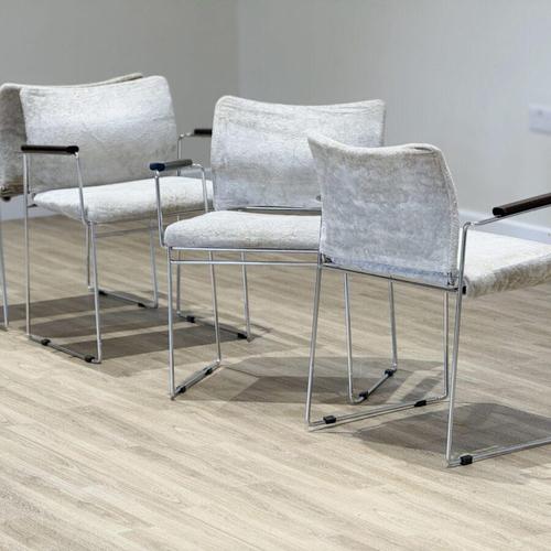 Jano Chairs by Kazuhide Takahama for Gavina, Set of 4 For Sale - Image 6 of 15