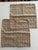 Walter G Pahari Saffron Linen Pillow Cover For Sale - Image 4 of 4