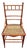 Antique Faux Bamboo R J Horner Style Caned Accent Chair For Sale