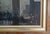 Mid 20th Century Mid-Century American Tonalist Nocturne Painting of Flatiron Building New York City For Sale - Image 5 of 15
