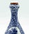 Bottle-shaped vase realized by Franz Anton Mehlem pottery factory in Bonn, Germany, in the late 19th Century. Very good...