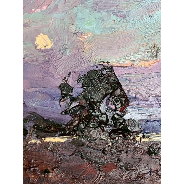 2020s Oil Painting Night Is Coming Alexander Cherednichenko For Sale - Image 5 of 12