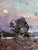 2020s Oil Painting Night Is Coming Alexander Cherednichenko For Sale - Image 5 of 12