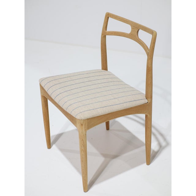 Dining Chairs Model 94 in Oak by Johannes Andersen for Christian Linneberg, Denmark, 1960s, Set of 6 For Sale - Image 13 of 16