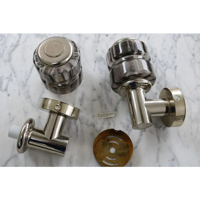 1960s Wall Lights by Hans Agne Jakobsen, Denmark, 1970s, Set of 2 For Sale - Image 5 of 7