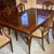 Henredon Henredon Solid Wood Dining Set With 6 Chairs For Sale - Image 4 of 9