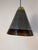 Metal Hanging Lamp in Brown Glass from Peill & Putzler For Sale - Image 7 of 11