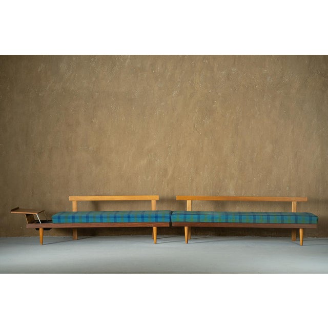 Blue Vintage Svane Daybed Sofa by Ingmar Relling for Ekornes, Norway, 1970s For Sale - Image 8 of 14