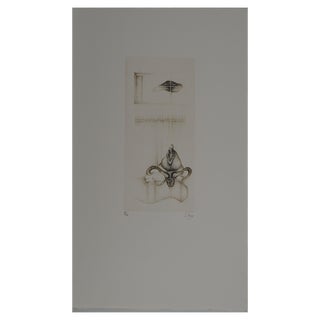 Fred Deux, In Hatch, Original Engraving For Sale