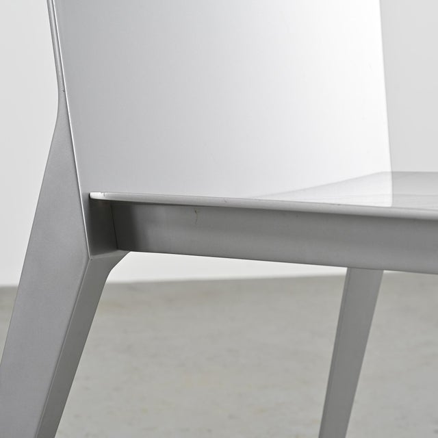 Alfa Chairs by Hannes Wettstein for Molteni, 2001, Set of 2 For Sale - Image 12 of 18