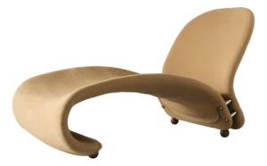 System 1-2-3 Chaise Lounge by Verner Panton for Fritz Hansen, 1973